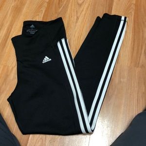 Large adidas leggings like new!